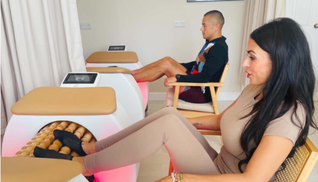 WIRRAL COUPLE OPEN GROUNDBREAKING DUBAI-INSPIRED RECOVERY STUDIO!