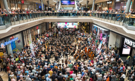 20 FREE SHOWS IN 5 DAYS – AS CBSO IN THE CITY GIVES BIRMINGHAM A LIFT   AND INTRODUCES THOUSANDS OF PEOPLE TO ORCHESTRAL MUSIC