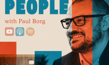 Crowne Plaza Newcastle Launches ‘Talking People with Paul Borg’ Podcast