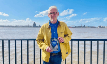 70 UP STAR PETER DAVIES FINDING COMFORT IN CREATIVITY AFTER SERIES FINALE!
