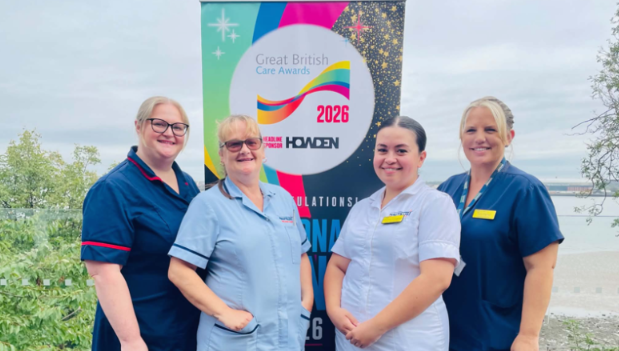 WIRRAL WATERFRONT CARE HOME RECEIVES 8 TOP AWARD NOMINATIONS!