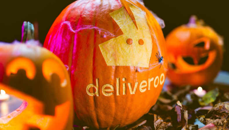 Strawberries and Crisps – The Surprising Items Now Topping the Lists of the UKs Halloween Trick or Treat Baskets on Deliveroo
