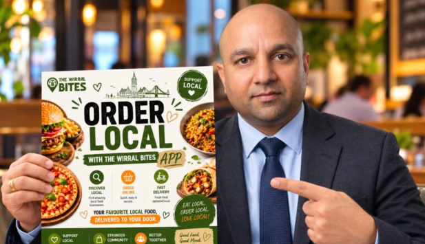 NEW DELIVERY APP GIVING CUSTOMERS AND BUSINESSES A BETTER DEAL!